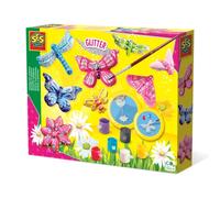 ES SES 01131 Children's Butterfly Glitter Casting and Painting Set