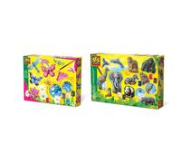 SES Creative 01131 Children's Butterfly Glitter Casting and Painting (US IMPORT)