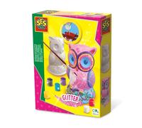 SES Creative 01285 Casting & Painting Casting and Painting Owl Figure