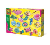 SES Creative Casting & painting - Ocean figures | Size: 1 Pack SES Creative Multicolor 1 Pack