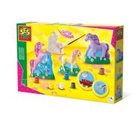 SES Creative Casting & painting - 3 horses | Size: 1 Pack SES Creative Multicolor 1 Pack