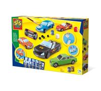 SES Creative Casting and painting - Cars