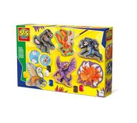 SES Creative Casting & painting - Mythical creatures | Size: 1 Pack SES Creative Multicolor 1 Pack