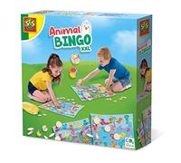 Animal Bingo XXL Game SES Creative Multi One Size