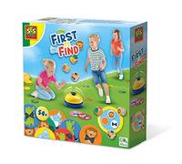 SES Creative 02234 First to find-Search, Ring and Collect, Large, Weiß