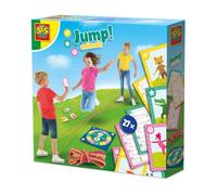 SES Creative Jump animals - French skipping challenges | Size: 1 Pack SES Creative Multicolor 1 Pack