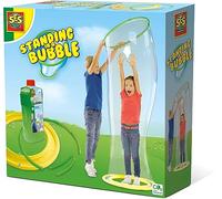 SES Creative Standing In A Mega Bubble Giant Ring Super Strong 750ML Solution