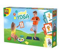 SES Creative Animal yoga Card Game Game of chance