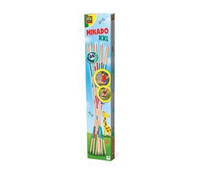 SES Creative 02295 Mikado XXL - Bamboo, 50 cm, 41 pins, Age 3+
