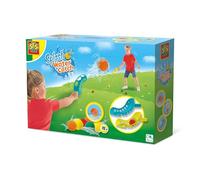 SES Creative 02304 - Splash water catch, alternative waterballoons, reusable, outdoor games set for children