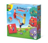 SES Creative 02305 Animal acrobats, Diverse Farben