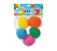 SES Creative 02404 XXL Splash Balls - Extra-Large Reusable Water Balloons - Dip and Throw - Refillable