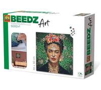 SES Creative 06011 Beedz Art-Frida Kahlo 5000 Iron on Beads, Various Colours