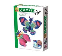 SES Creative 06026 Beedz Mini House Plants - Create 3D Butterflies and Insects with Ironing Beads - Crafting and Beads