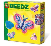 SES Creative 06107 Children's Iron-on Beads Butterfly Set