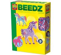 SES Creative 06115 Iron-on Beads-Fantasy hor, Mixed