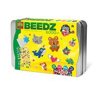 Ses Creative Children's Beedz Luxury Sorting Box Iron-On Beads Mosaic Set 6 06139