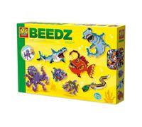 SES Creative 06209 Beedz Cool Sea Creatures - Crafting - Ironing Beads - Includes Beads and Pegboard