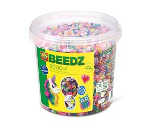 SES Creative 06322 Mix Iron on Beads 9000 Trendy