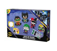SES Creative DC Batman - Iron On Beads Set Figures | Size: 1 Pack SES Creative Multicolor 1 Pack