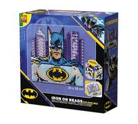 SES Creative 09362 Beedz Art - DC Batman - Create a Batman Portrait with Ironing Beads - Includes Poster Template - 4200 Beads