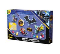 SES Creative 09364 DC Batman Figures Plaster Casting and Painting - Includes Plaster of Paris and Paint - Make Your Own Batman Figures - Painting kit
