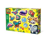 SES Creative Casting & painting - Dino fantasy | Size: 1 Pack SES Creative Multicolor 1 Pack
