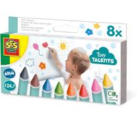 SES Creative 13050 Bath crayons - 8 colours - Age 24m+