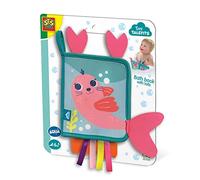 SES CREATIVE Tiny Talents Bath Book with Tails - 13057