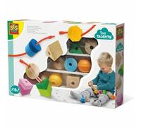 SES Creative Lacing sensory beads | Size: 1 Pack SES Creative Multicolor 1 Pack