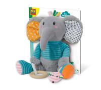 SES Creative 13114, Mouse Olfi sensory elephant, Black, One Size
