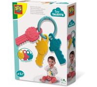 SES Creative Tiny Talents Children's Sensory Play Keys Toy