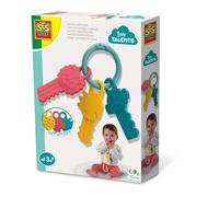 SES Creative Tiny Talents Children's Sensory Play Keys Toy