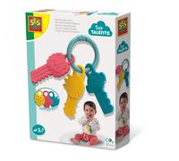 SES Creative 13115 Sensory Play Keys, Diverse Farben, One Size