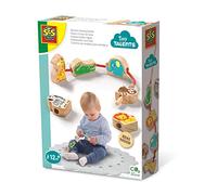 SES CREATIVE Tiny Talents Animals Wooden Lacing Beads - 13141