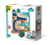 SES Creative 13144 Wooden Ball Track Crocodile, Multi, One Size (US IMPORT)