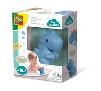 Bath T-rex - 100% natural rubber SES Creative Multi 1 Pack