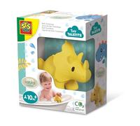 SES Creative 13212 Bath Triceratops - 100% natural rubber