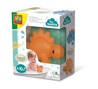 SES Creative 13213 Bath Stegosaurus - 100% natural rubber