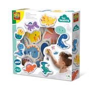 SES Creative Bath dinos | Size: 1 Pack SES Creative Multicolor 1 Pack