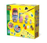 SES Creative - 14002 - Painting nesting dolls