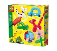 SES Creative 14017 Twisting Balloons, Diverse Colours