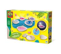 SES Creative 14033 - Shell Candles - Inspired by Nature
