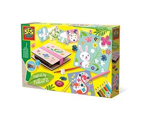 SES Creative 14034 - Flower Press Art - Inspired by Nature