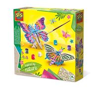 SES Creative Decorate Wooden Butterflies 14035 – Inspired by Nature, Multicolor, 1 Pack