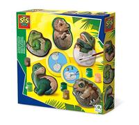 SES Creative 1411 - Casting and Painting - Dino Eggs