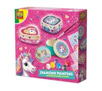 Ses Creative Unicorn - Diamond Painting Wooden Jewellery Boxes