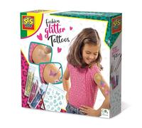 SES Creative 14142 Fashion Glitter Tattoos, Diverse Colours