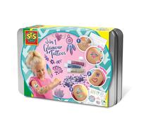 SES Creative 14155 3 in 1 Glamour tattoos, diverse Farben (US IMPORT)