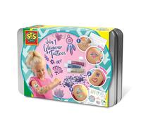 SES Creative 14155 3 in 1 Glamour tattoos, diverse Farben (US IMPORT)